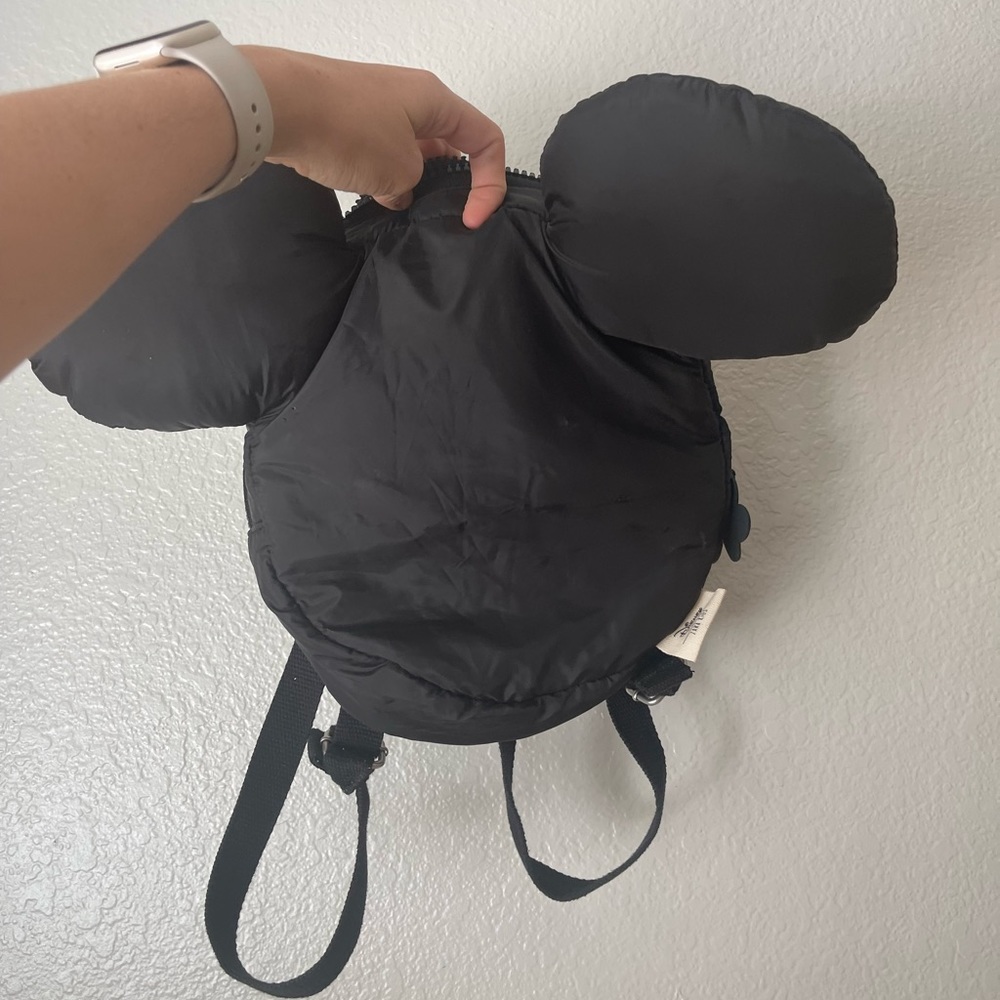 Zara Mickey Disney backpack